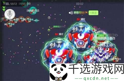 球球大作战逃脱策略技巧分享