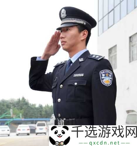 武警小哥gry2022：守护正义的身影