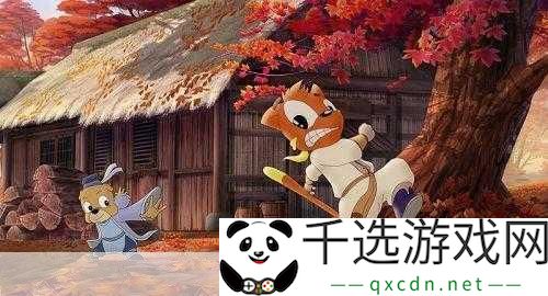 《虹猫蓝兔之功夫天音寺》：热血江湖的奇幻冒险之旅