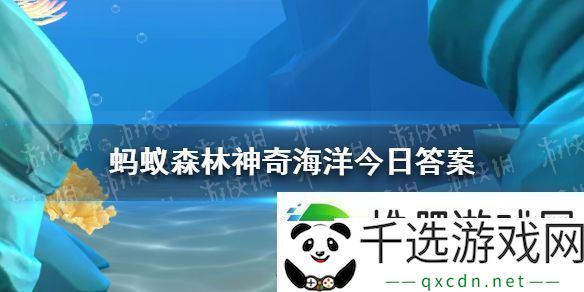 哪种珊瑚有“会走路的珊瑚”之称神奇海洋1月11日答案